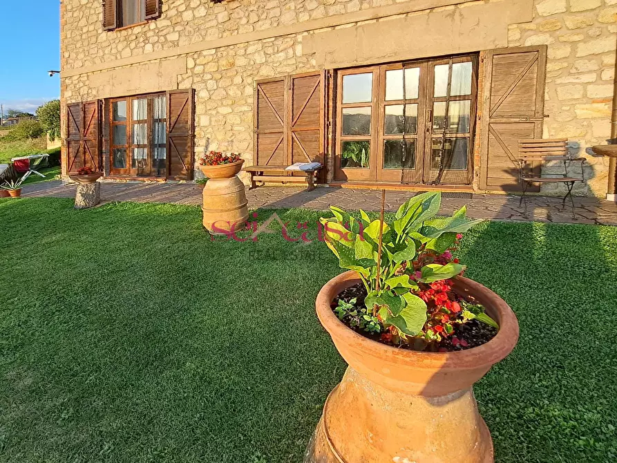 Immagine 3 di Villa in vendita  a Roccastrada