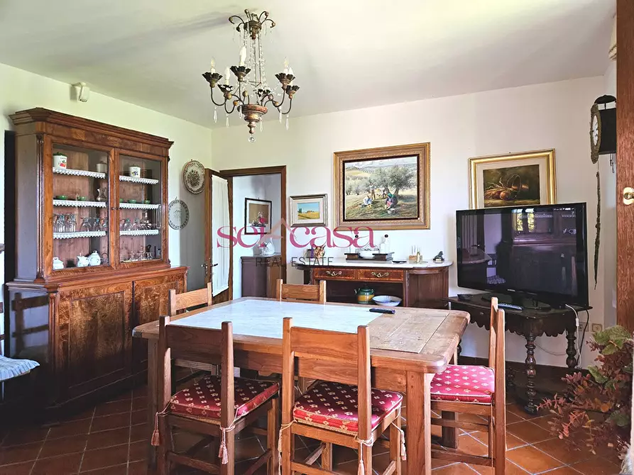 Immagine 4 di Villa in vendita  a Magliano In Toscana