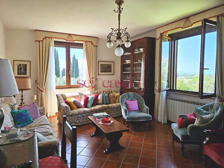 Immagine 14 di Villa in vendita  a Magliano In Toscana