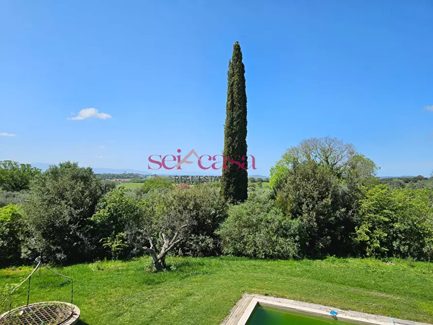 Immagine 12 di Villa in vendita  a Magliano In Toscana