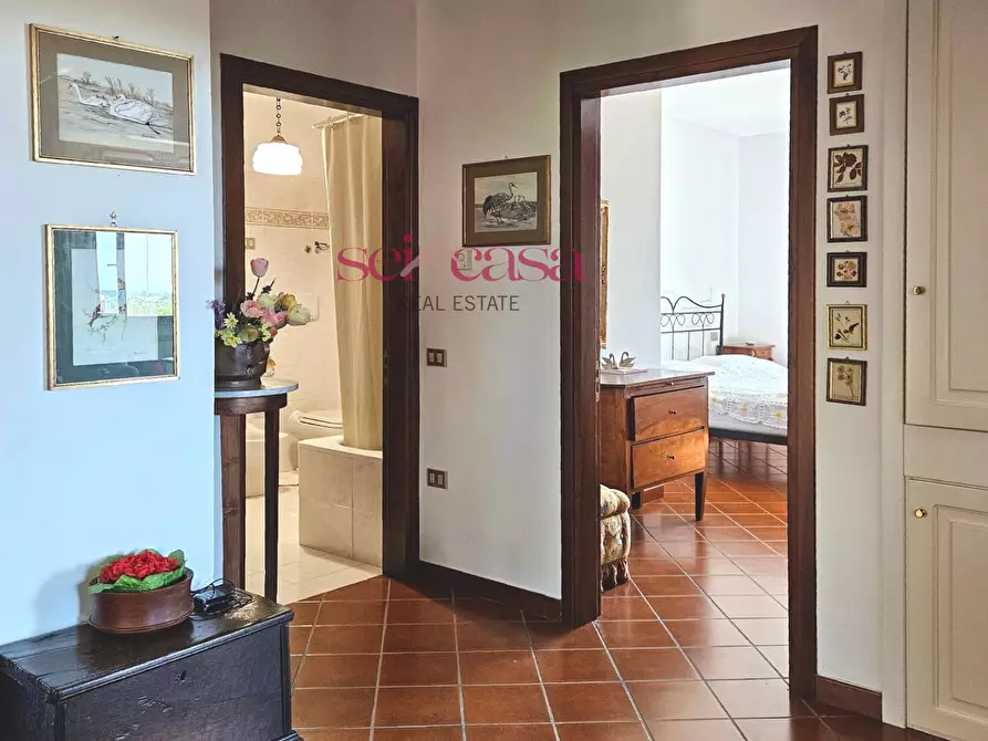 Immagine 25 di Villa in vendita  a Magliano In Toscana