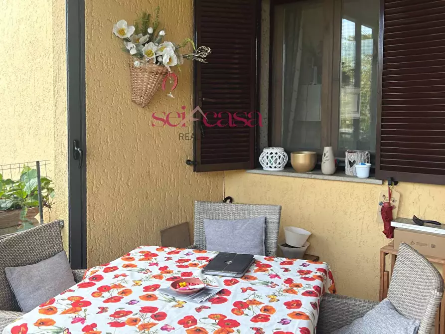 Immagine 8 di Villetta a schiera in vendita  a Campagnatico