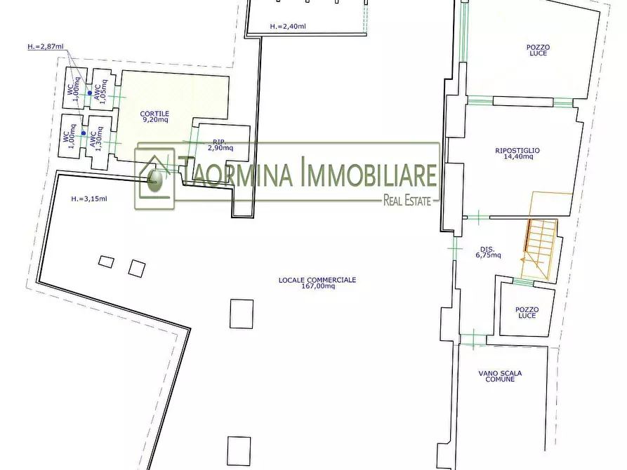 Immagine 10 di Negozio in affitto  in Via Teatro Greco 11 a Taormina