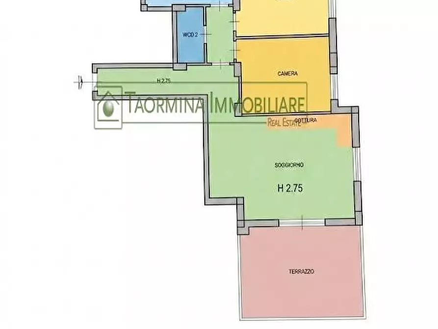Immagine 10 di Appartamento in vendita  in Via Francesco Atenasio 3 a Taormina