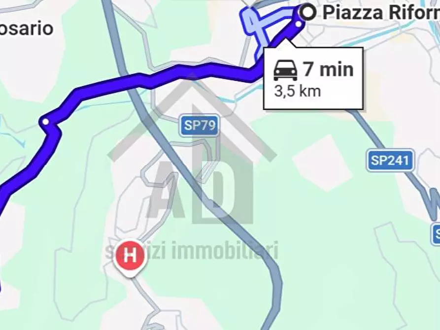 Immagine 31 di Appartamento in vendita  in via puglia 12 a Belsito