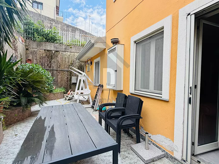 Immagine 2 di Villetta a schiera in vendita  in via Pietrebianche a Altilia
