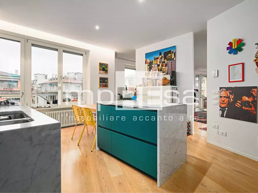 Immagine 1 di Appartamento in vendita  in Riviera Santa Margherita 7 a Treviso
