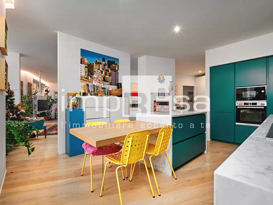 Immagine 2 di Appartamento in vendita  in Riviera Santa Margherita 7 a Treviso