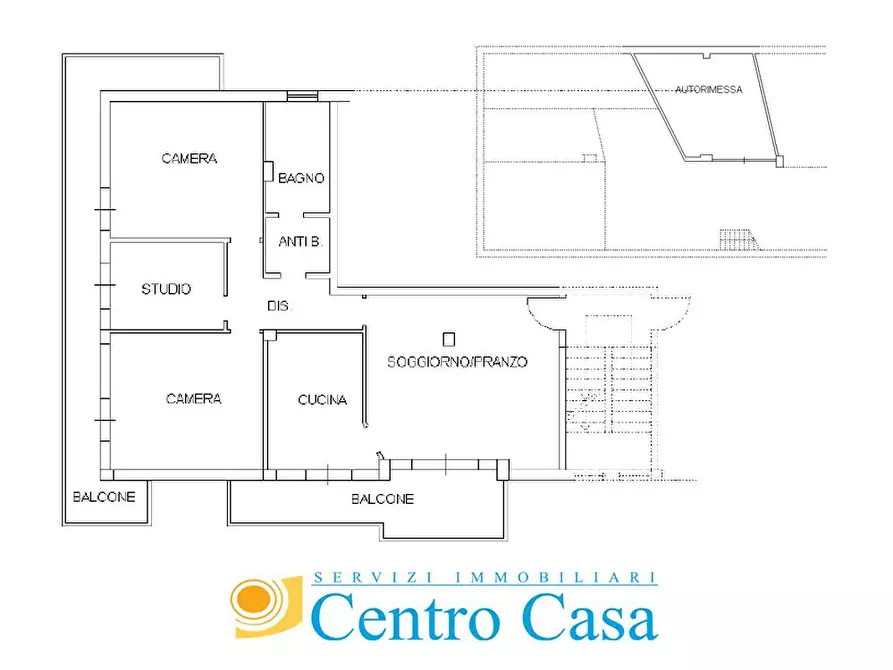 Immagine 17 di Appartamento in vendita  in VIA FRATELLI BANDIERA a Alba Adriatica