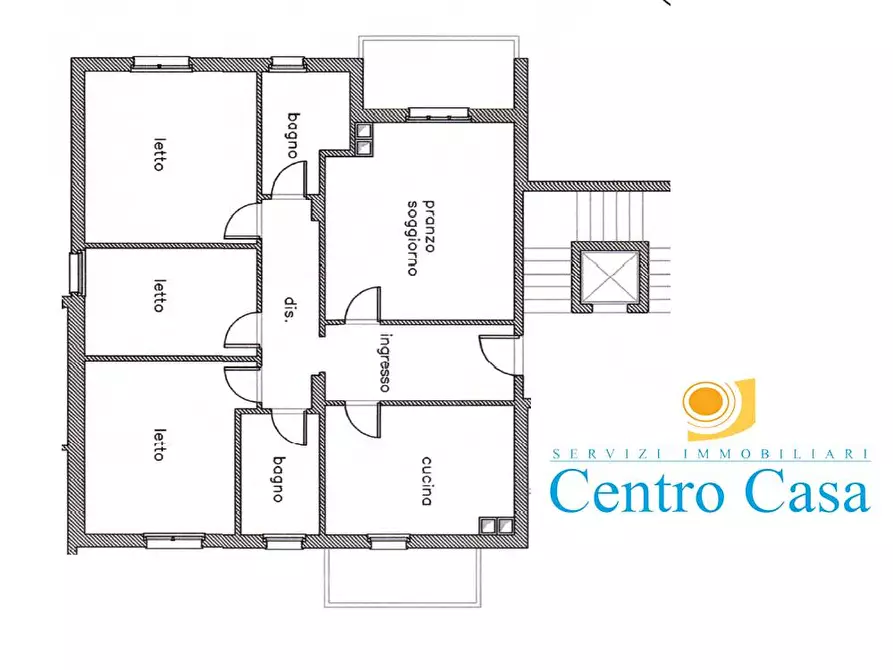 Immagine 17 di Appartamento in vendita  in via IV Novembre a Tortoreto