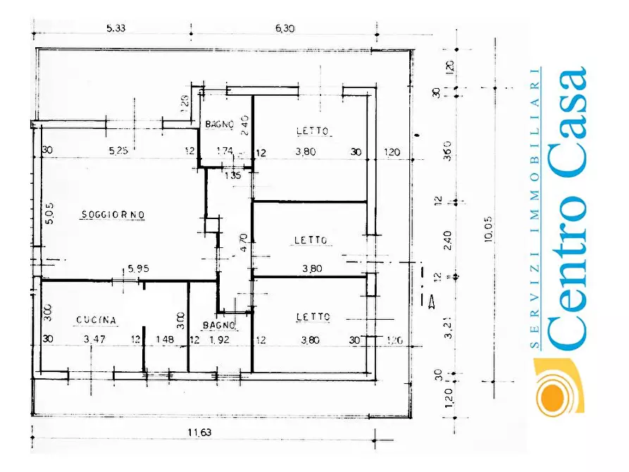 Immagine 17 di Appartamento in vendita  in via Firenze a Alba Adriatica