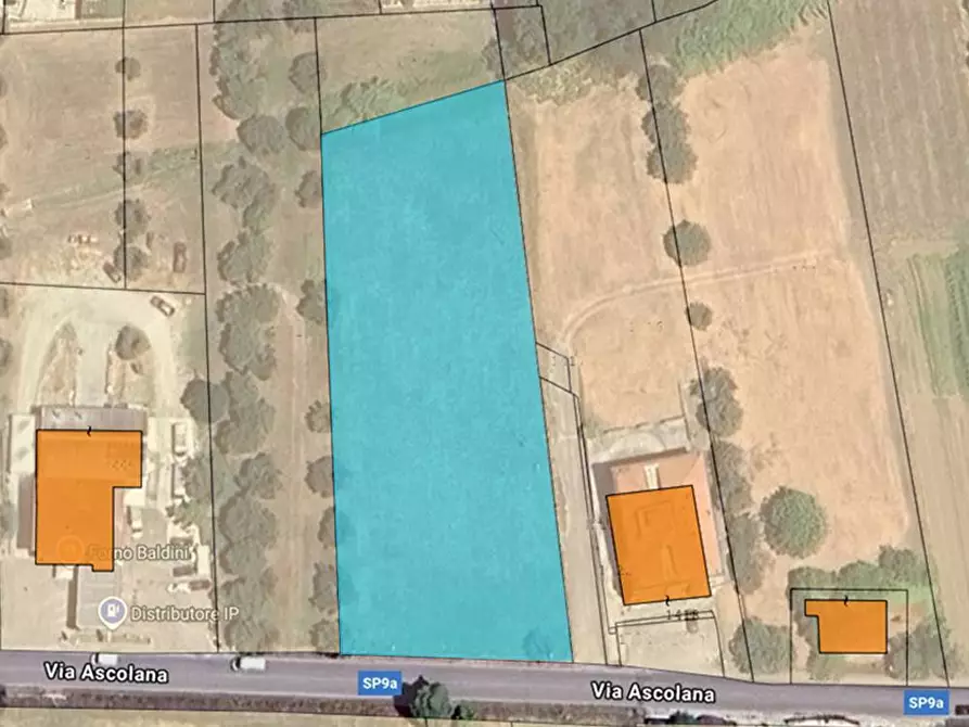 Immagine 7 di Terreno residenziale in vendita  in Via Ascolana a Alba Adriatica