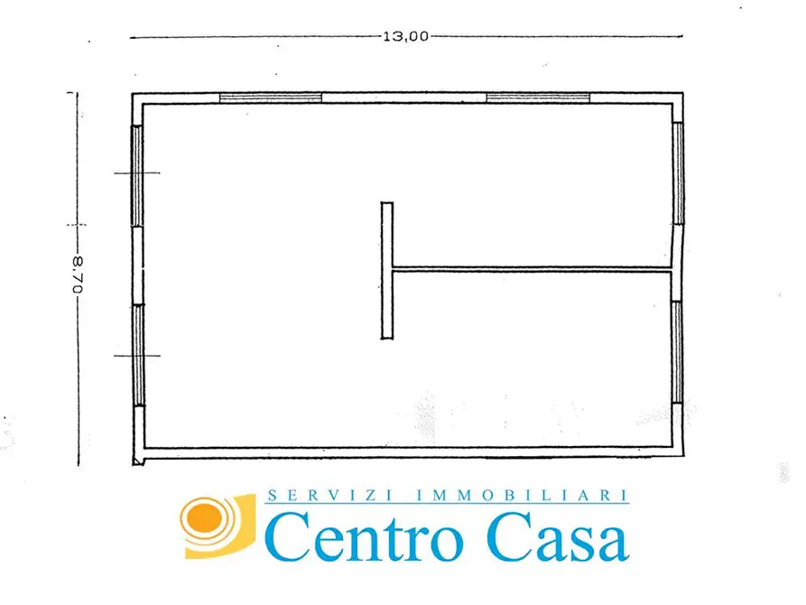 Immagine 4 di Magazzino in vendita  in via Giovanni XXIII a Tortoreto