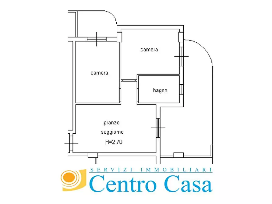 Immagine 16 di Appartamento in vendita  in vi ercole falò 15 a Alba Adriatica