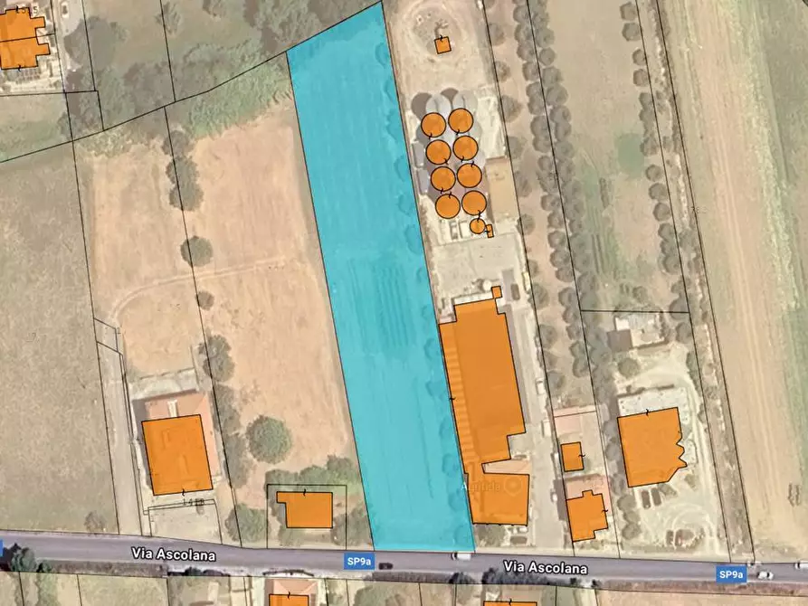 Immagine 6 di Terreno residenziale in vendita  in via Ascolana a Alba Adriatica