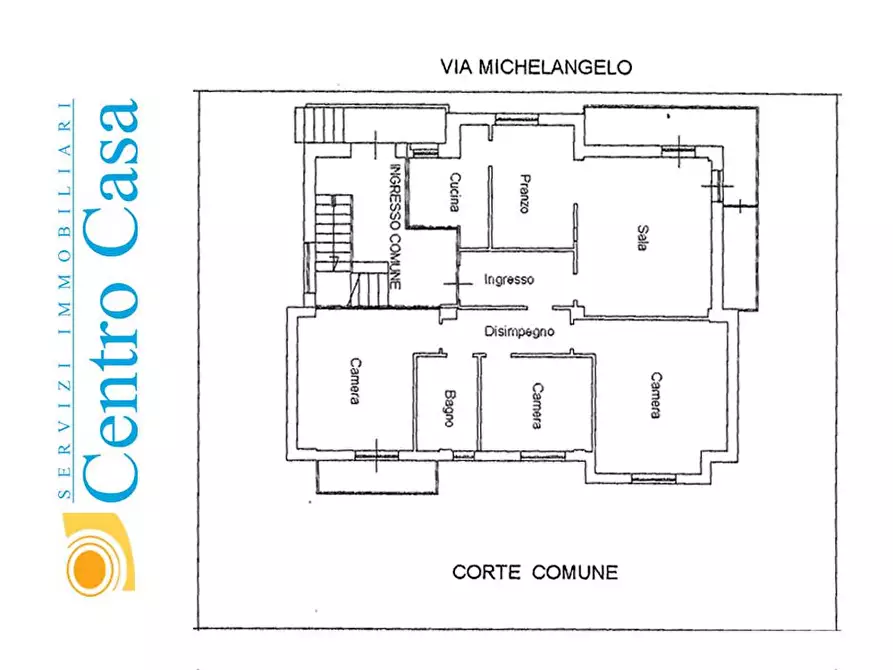 Immagine 17 di Appartamento in vendita  in Via Michelangelo a Nereto