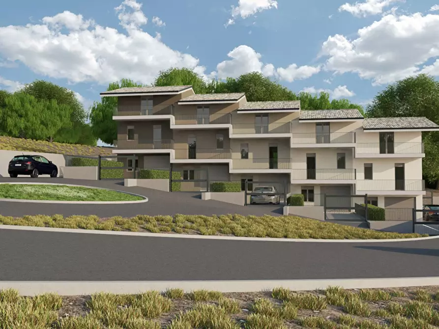 Immagine 2 di Villetta a schiera in vendita  in contrada canale a Bucchianico