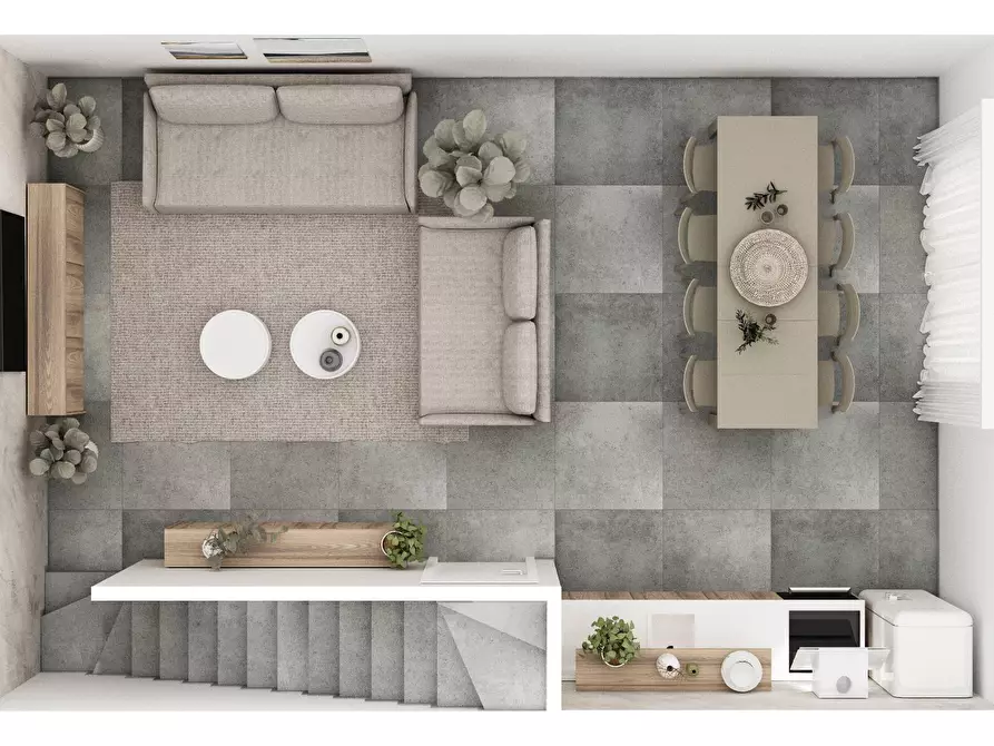 Immagine 8 di Villetta a schiera in vendita  in contrada canale a Bucchianico