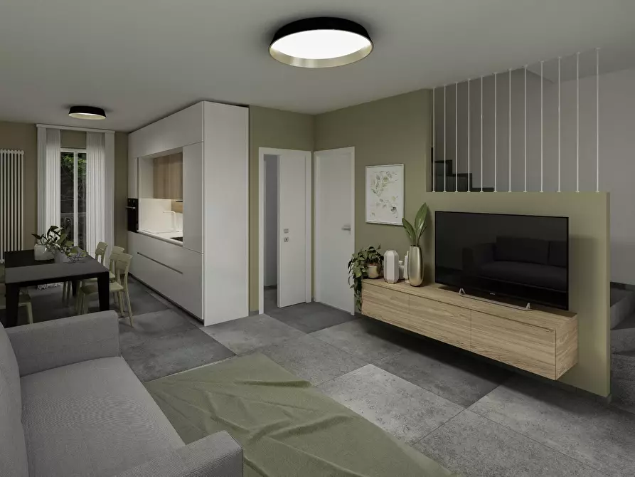 Immagine 12 di Villetta a schiera in vendita  in contrada canale a Bucchianico