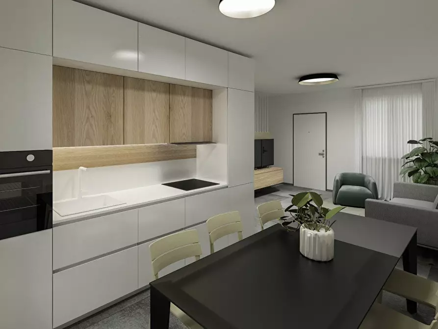 Immagine 13 di Villetta a schiera in vendita  in contrada canale a Bucchianico