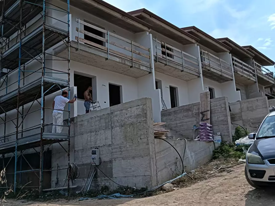 Immagine 3 di Villetta a schiera in vendita  in contrada canale a Bucchianico