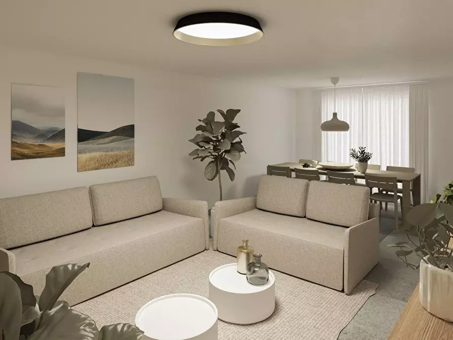 Immagine 5 di Villetta a schiera in vendita  a Bucchianico