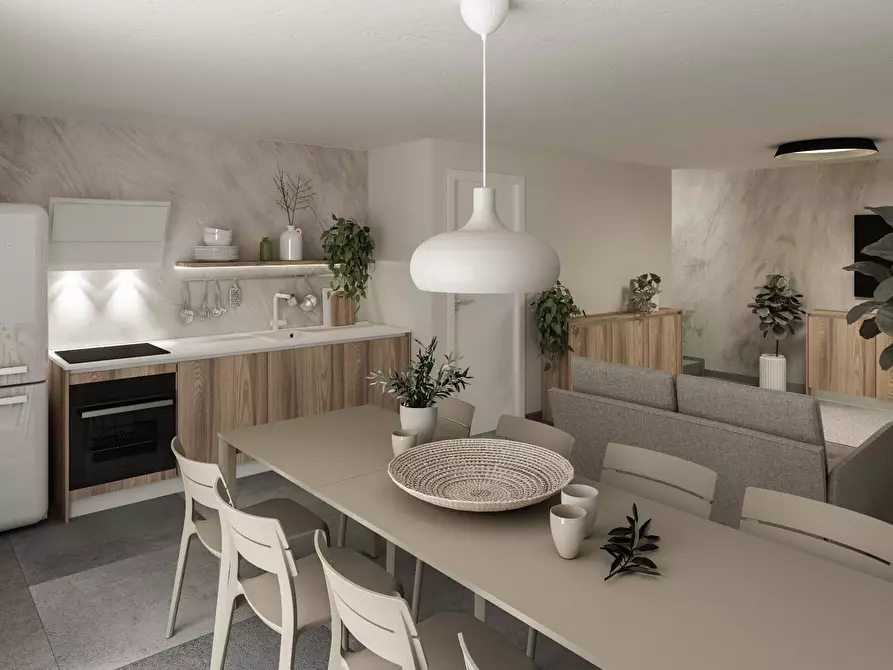 Immagine 6 di Villetta a schiera in vendita  a Bucchianico