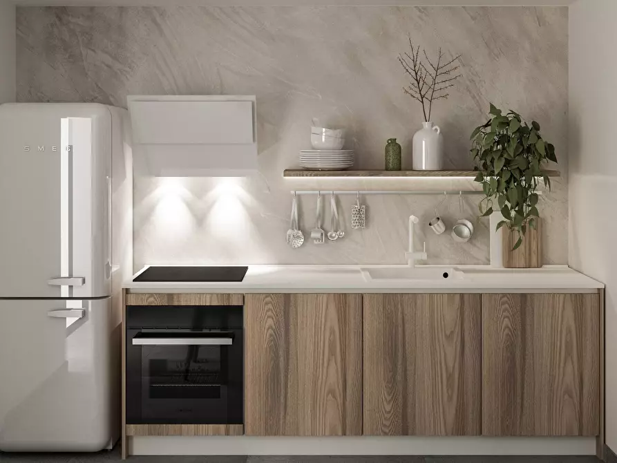 Immagine 7 di Villetta a schiera in vendita  a Bucchianico