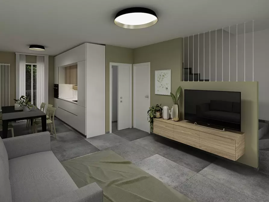 Immagine 9 di Villetta a schiera in vendita  a Bucchianico