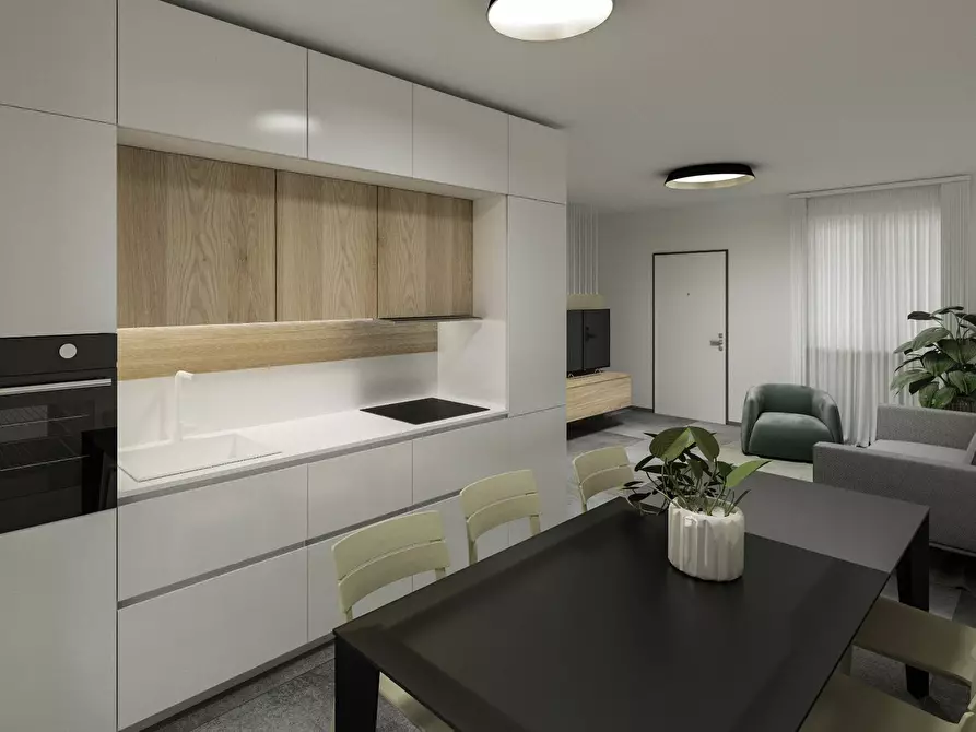 Immagine 10 di Villetta a schiera in vendita  a Bucchianico