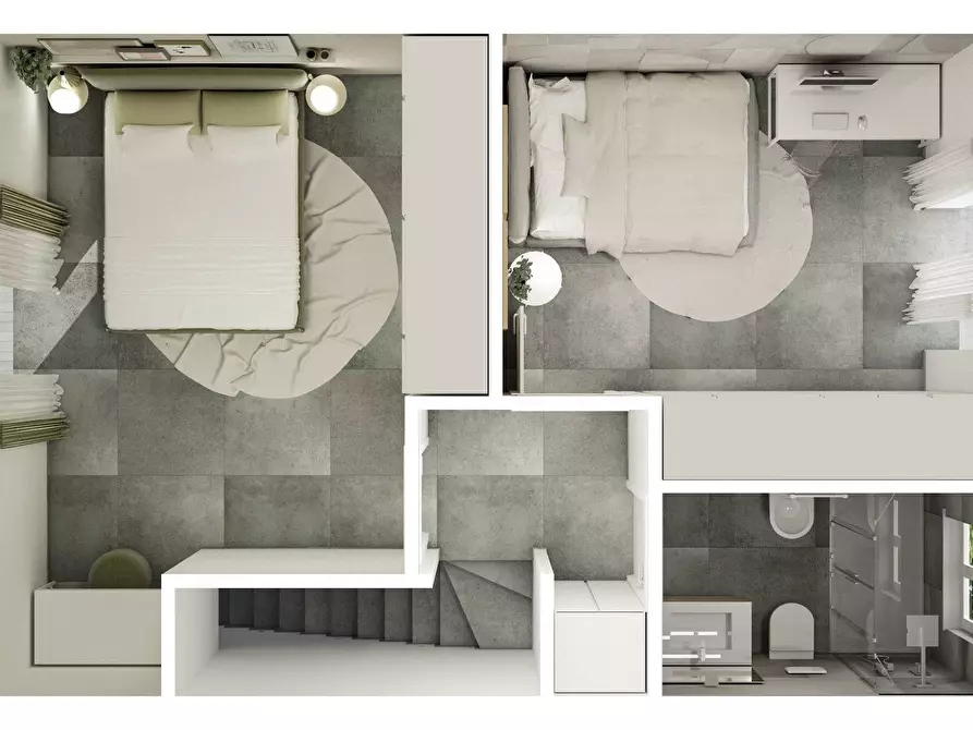 Immagine 12 di Villetta a schiera in vendita  a Bucchianico