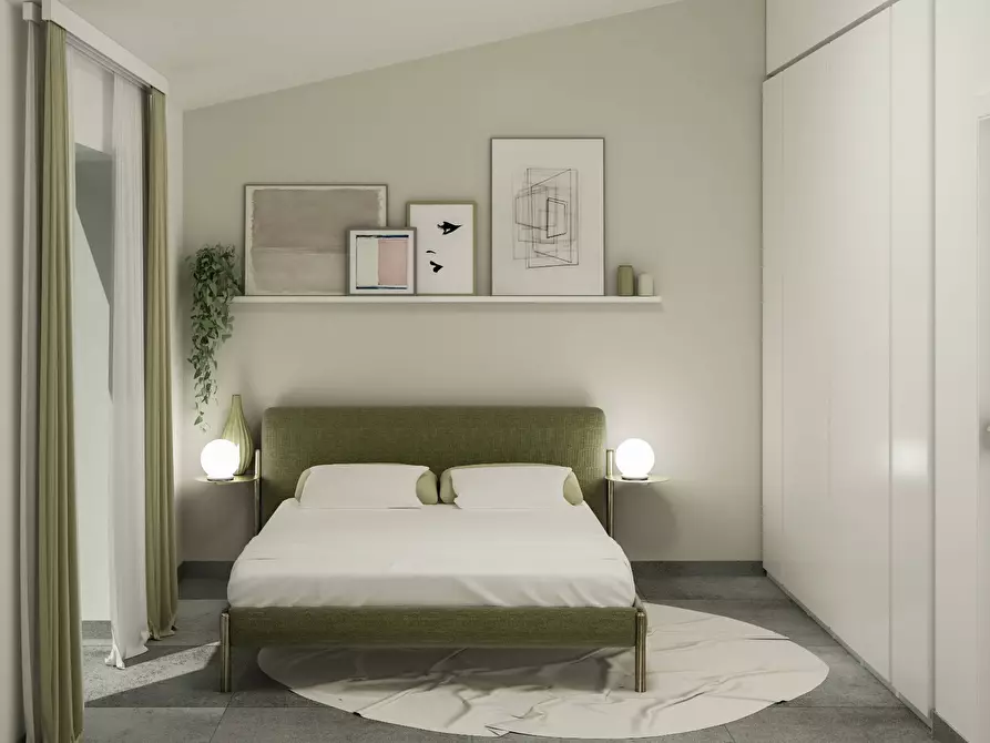 Immagine 13 di Villetta a schiera in vendita  a Bucchianico