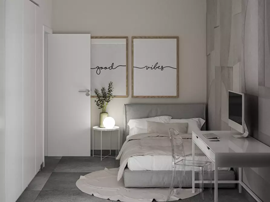 Immagine 14 di Villetta a schiera in vendita  a Bucchianico