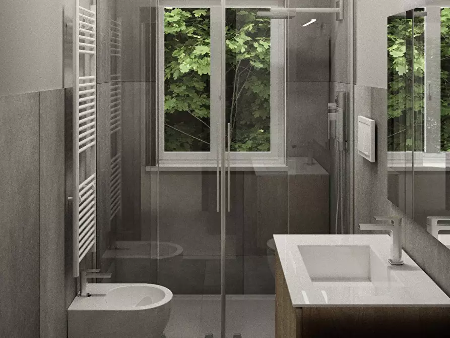 Immagine 15 di Villetta a schiera in vendita  a Bucchianico