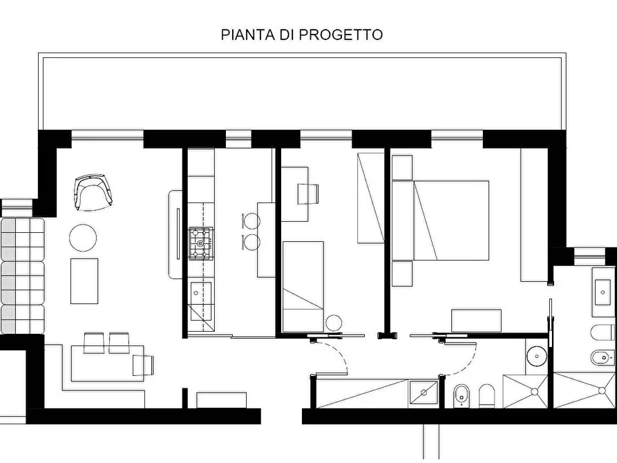 Immagine 25 di Appartamento in vendita  a Francavilla Al Mare
