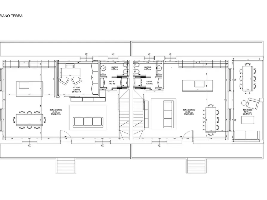 Immagine 9 di Villa in vendita  a Bucchianico