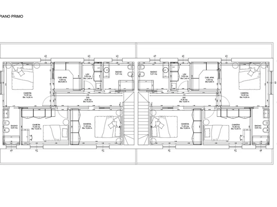 Immagine 12 di Villa in vendita  a Bucchianico