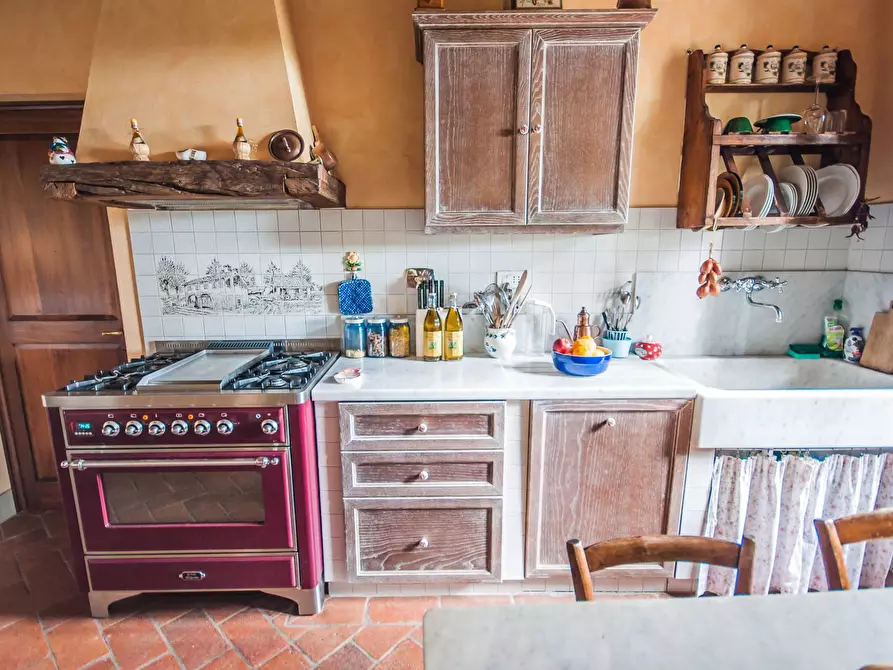 Immagine 5 di Villetta a schiera in vendita  a Montespertoli