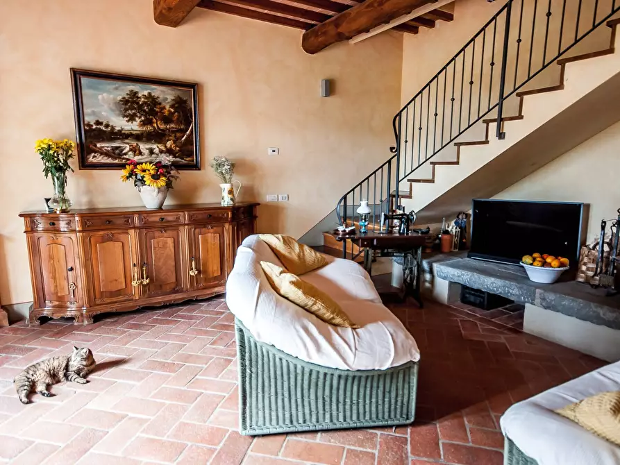 Immagine 3 di Villetta a schiera in vendita  a Montespertoli