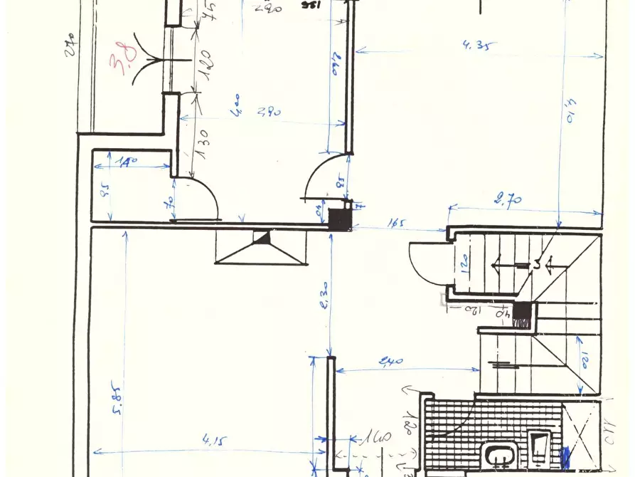 Immagine 24 di Villetta a schiera in vendita  a Montespertoli