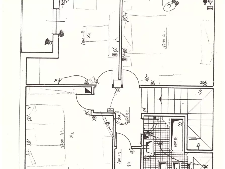 Immagine 16 di Villetta a schiera in vendita  a Montespertoli