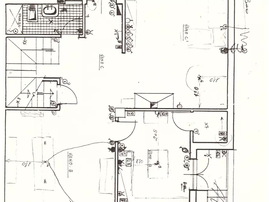 Immagine 17 di Villetta a schiera in vendita  a Montespertoli