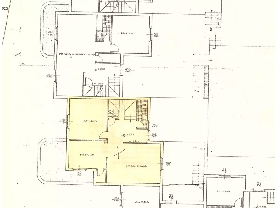 Immagine 18 di Villetta a schiera in vendita  a Montespertoli