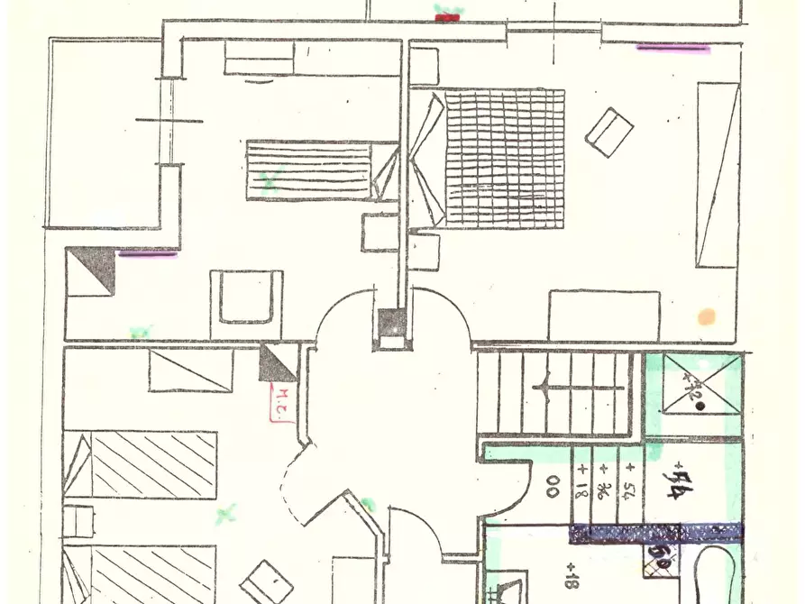 Immagine 22 di Villetta a schiera in vendita  a Montespertoli