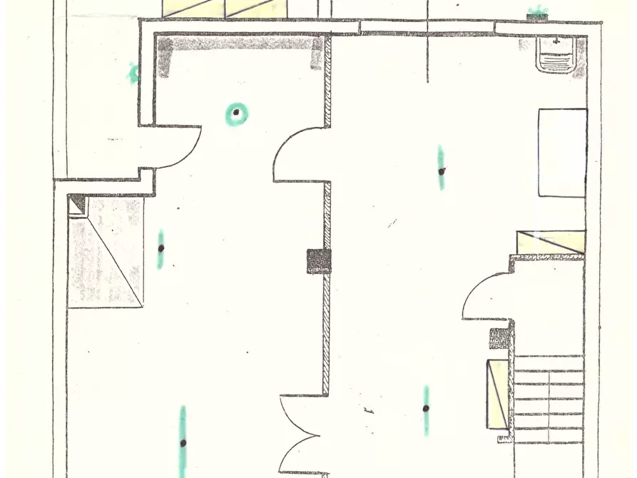 Immagine 20 di Villetta a schiera in vendita  a Montespertoli