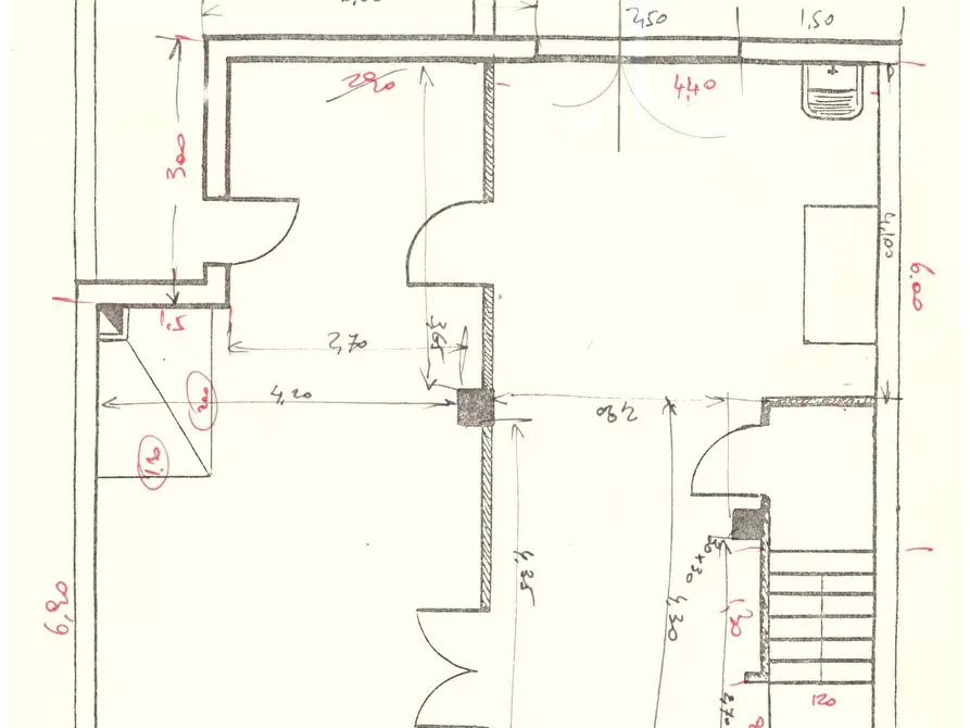 Immagine 26 di Villetta a schiera in vendita  a Montespertoli