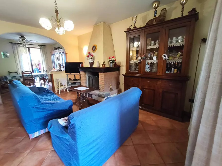 Immagine 5 di Villetta a schiera in vendita  a Montespertoli