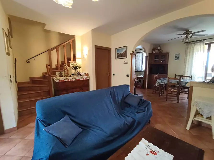 Immagine 7 di Villetta a schiera in vendita  a Montespertoli