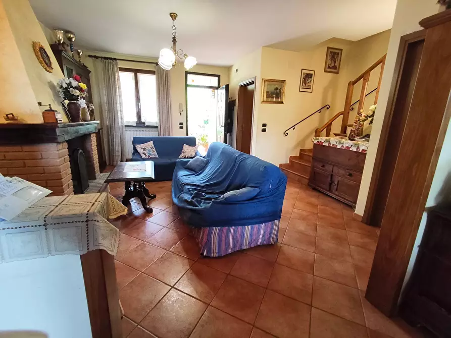 Immagine 8 di Villetta a schiera in vendita  a Montespertoli