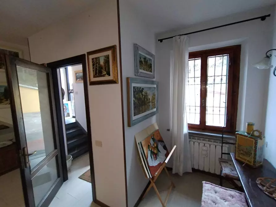 Immagine 2 di Villetta a schiera in vendita  a Montespertoli